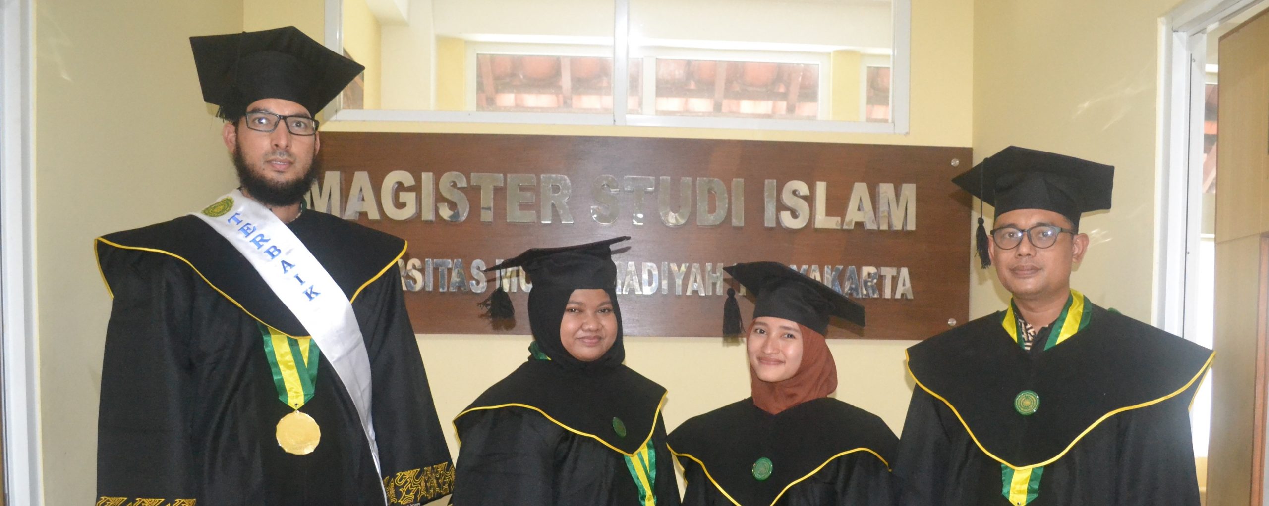 Yudisium Magister Ilmu Agama Islam UMY Periode III TA 2021/2022