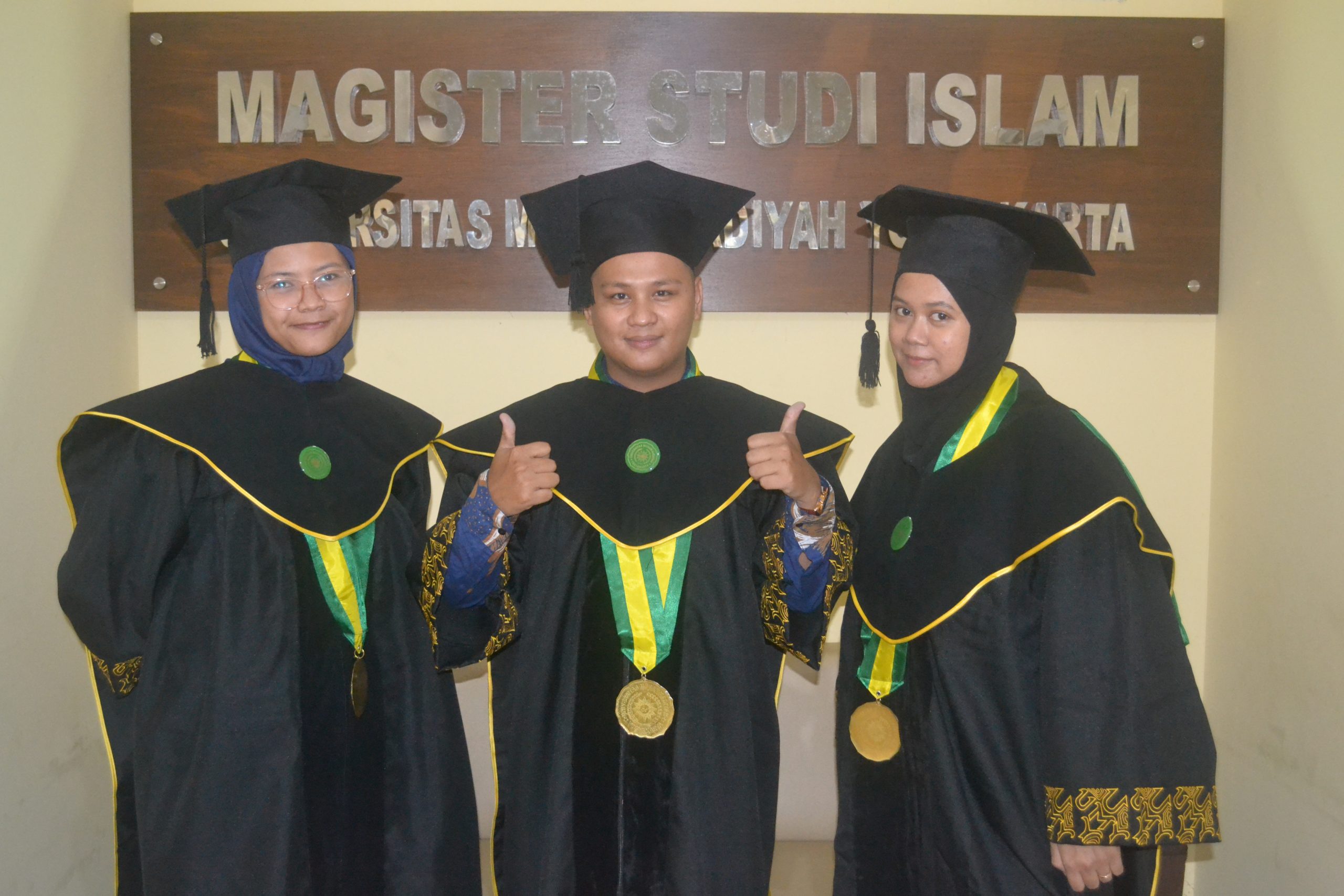 Yudisium Magister Ilmu Agama Islam UMY Periode IV TA 2021/2022