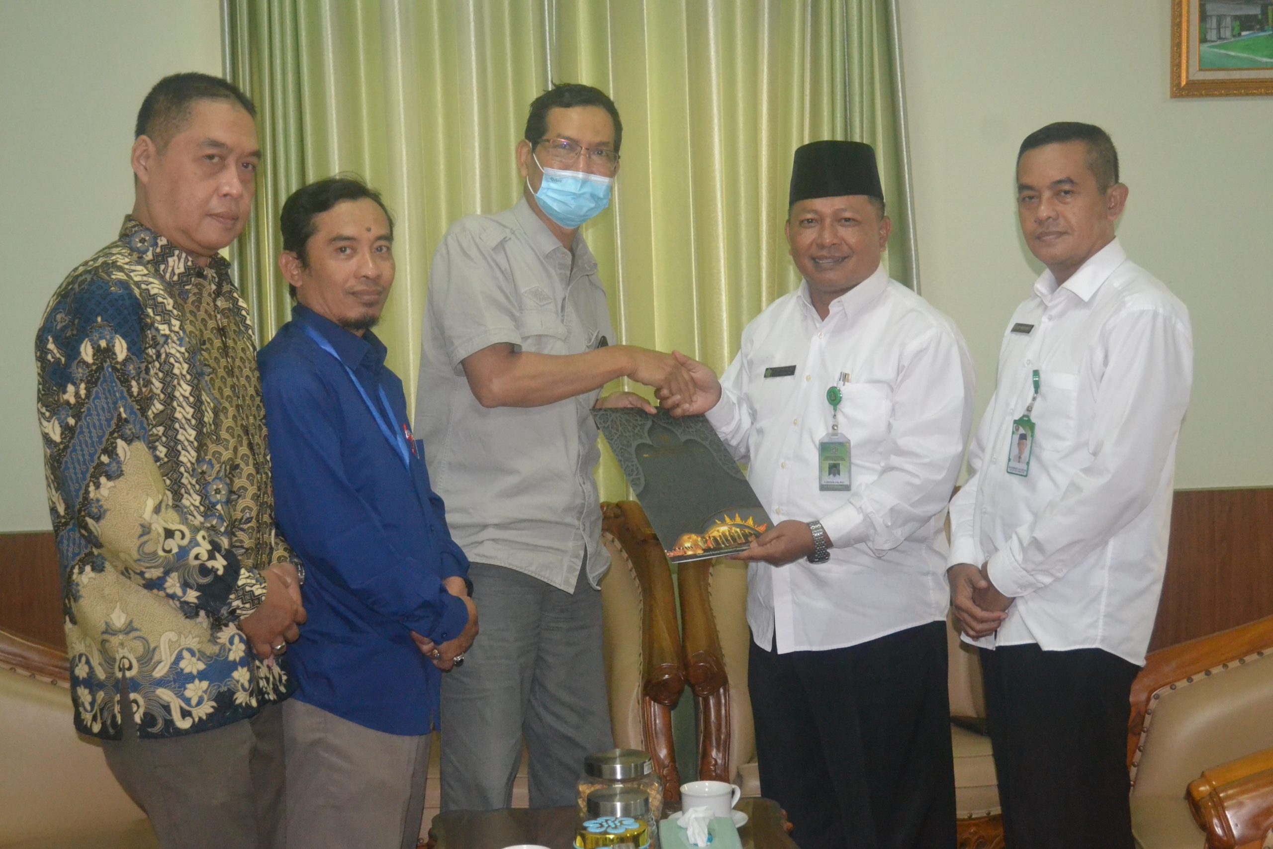 MIAI UMY adakan Audiensi dalam rangka Kerjasama dengan Kanwil Kemenag DI Yogyakarta